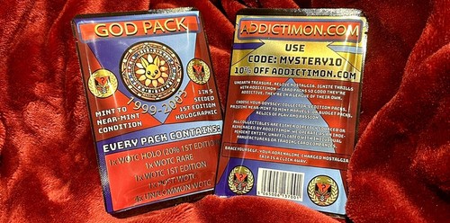God pack wotc vintage - god,