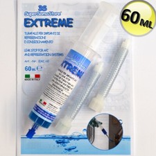 Autosigillante turafalle Extreme - cartuccia siringa da 60 ML + adattatori a tub
