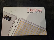 LUCE VIDEO LED LITUFOTO F12