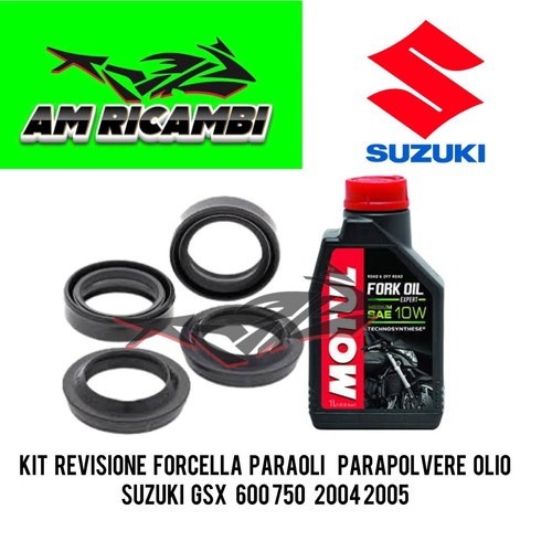 Kit revisione forcella - revisione, paraoli