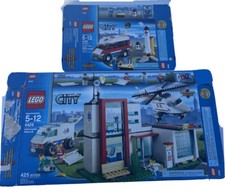 Lego City Empty Box Only #4429