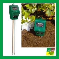 MISURATORE PER SUOLO PIANTE TERRENO STOCKER IGROMETRO 3 IN 1 PH TESTER UMIDITA