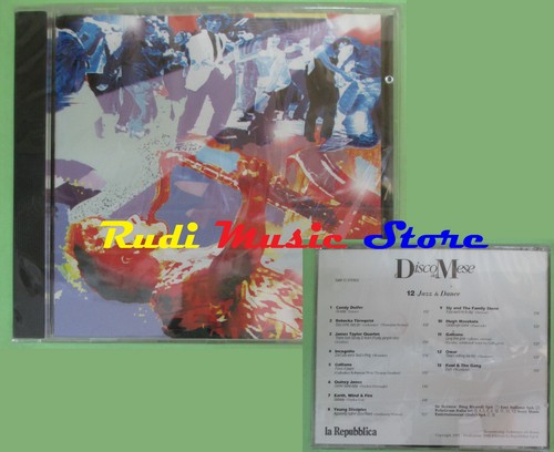 Disco mese jazz dance - cd,