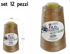 Set 12 Pz Filati A Cono Filo
