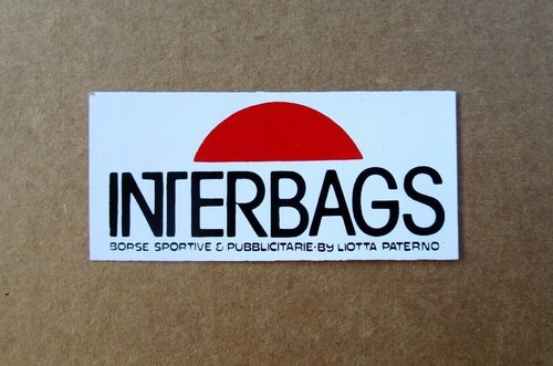 Adesivo sticker interbags - adesivo/sticker, "interbags