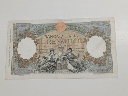 000 lire regina - 1.000,
