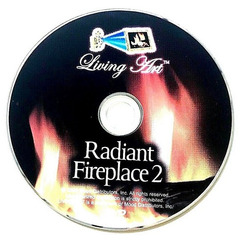 Radiant fireplace video - fireplace, 2