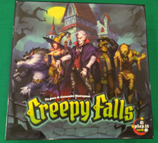 Creepy Falls - Gioco da tavolo - Edizione Italiana - Uplay.it Ed. - Come nuovo