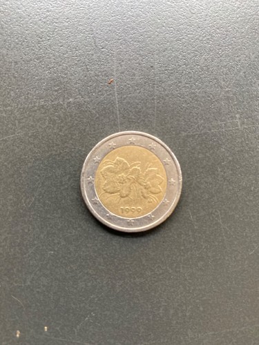 Moneta euro rara - moneta, da