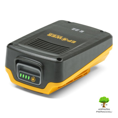 Batteria 20v 2ah stiga - 2ah, e22