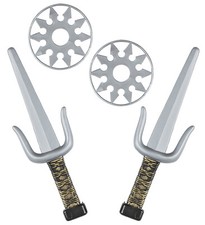 Set armi ninja - armi,