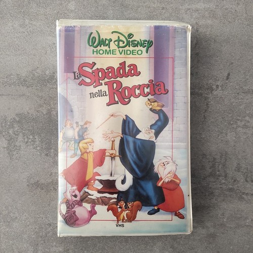 Vhs vintage spada nella - la,