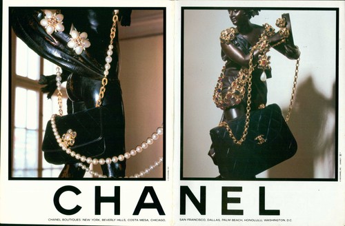 Chanel borse rivista stampa - rivista,