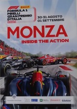 LOCANDINA ORIGINALE F1 MONZA