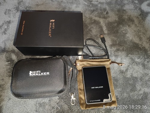 Hifi walker touch hi - hi, res