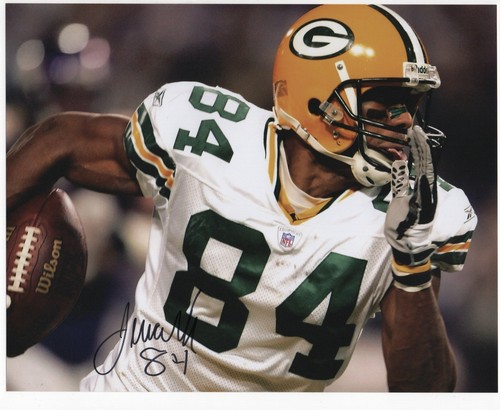 Javon walker signed autograph - javon,