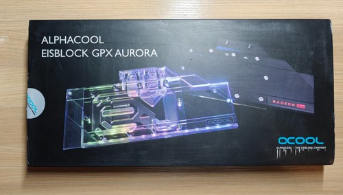 Waterblock gpu alphacool - gpu,