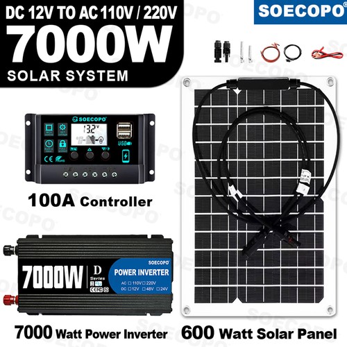 Soecopo 7000w kit impianto - kit,