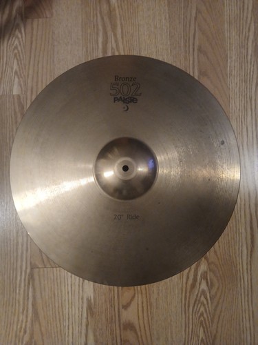 Piatto corsa paiste - da, 502