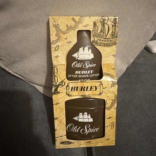 Vintage old spice burley talc - vintage,