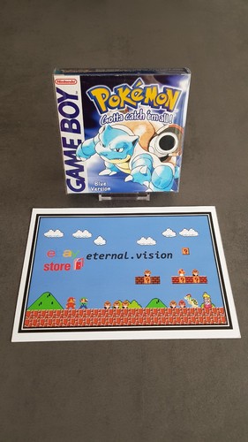 Pokemon blue version - [gb],