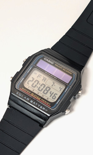 Orologio solare vintage - , casio