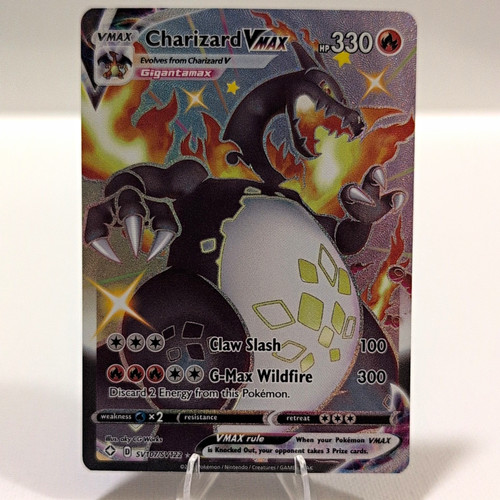 Pokemon tcg charizard vmax - tcg,