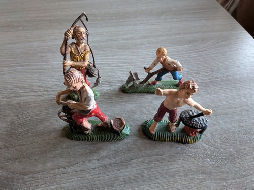 Lotto set statuine presepe - lotto,