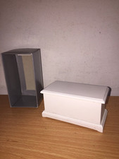 Del Prado Casa Delle Bambole Dolls House CASSAPANCA BIANCA