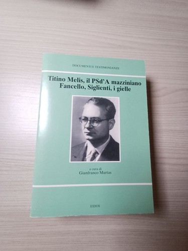 Titino melis partito sardo - titino, il