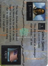 Shinji Smith/ Kodiak - G97 - Mysterious Islands - Pirates (WizKids)