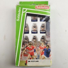 Subbuteo Scotland Team LW