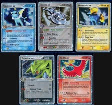 Pokemon series 5 ex - pokemon,