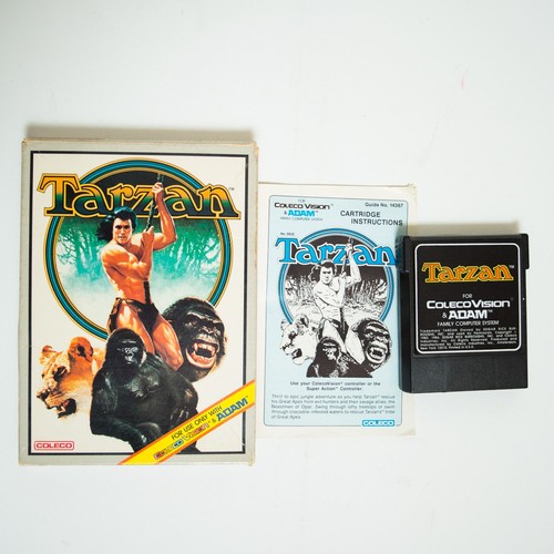 Colecovision gioco tarzan - gioco,