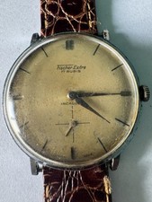 Orologio vintage uomo Fischer Extra, carica manuale