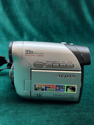 Videocamera digitale samsung - videocamera,