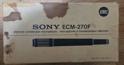 Microfono vintage sony - microfono,
