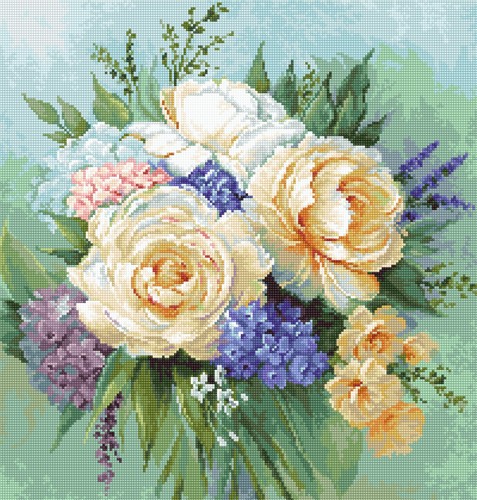 Petit point kit - petit, goblen