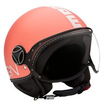 casco momo design Jet Coral