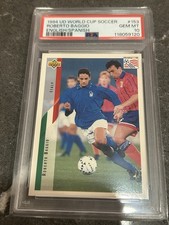 Roberto Baggio 1994 Upper Deck