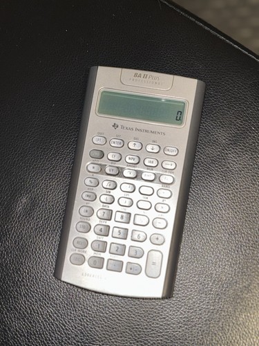 Texas instruments plus - ba, ii