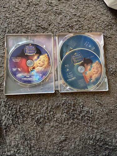 Sleeping beauty blu ray - beauty, blu-ray