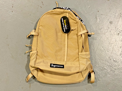 Zaino supreme box logo - logo, cordura