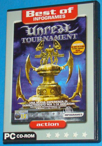 Unreal tournament pc - tournament,