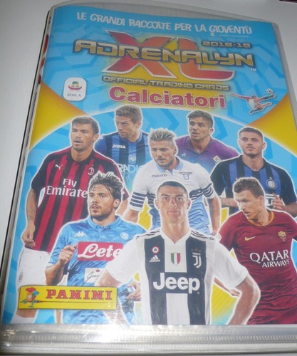 Album card adrenalyn - card,