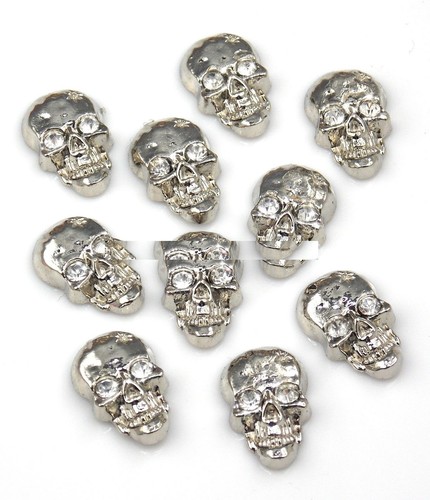 Borchie borchia strass teschio - strass,
