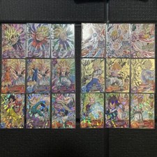 Dragon Ball Heroes 6 set da 3 carte, 18 carte vendute in blocco, promozionale...