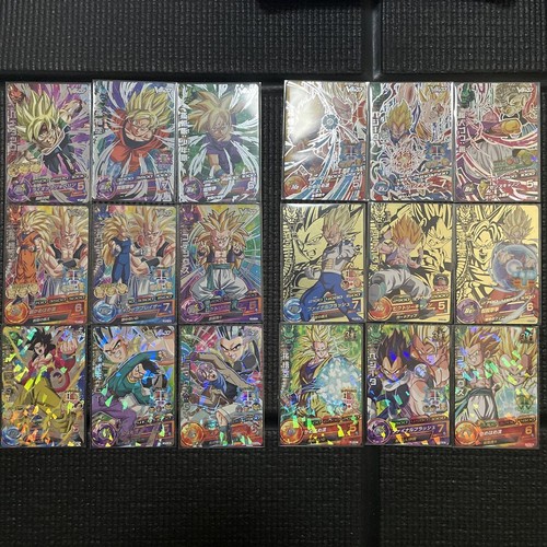 Dragon ball heroes set 3 - dragon,