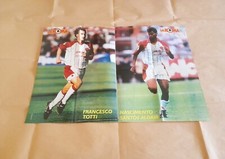 Poster calcio AS ROMA Totti/Aldair ( Inizio Anni 2000 )