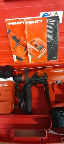 Hilti trapano - 2a,